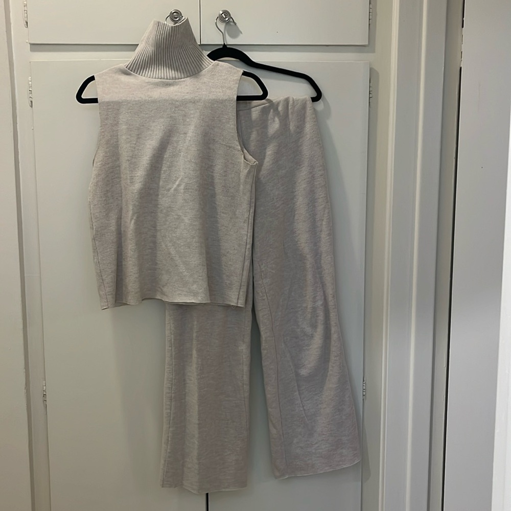 Zara knit set